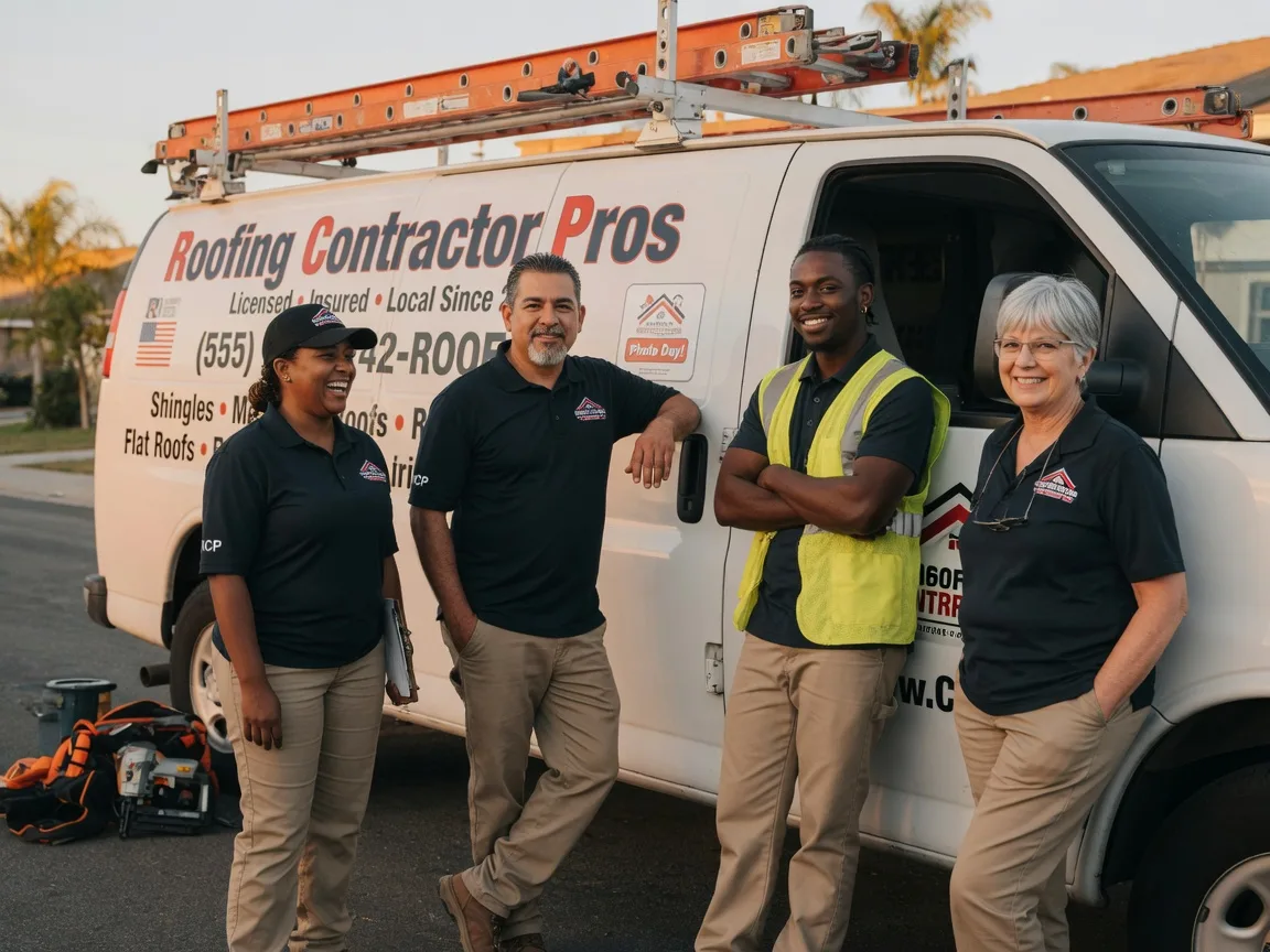 Local Roofing Contractors company in Liberty, KS